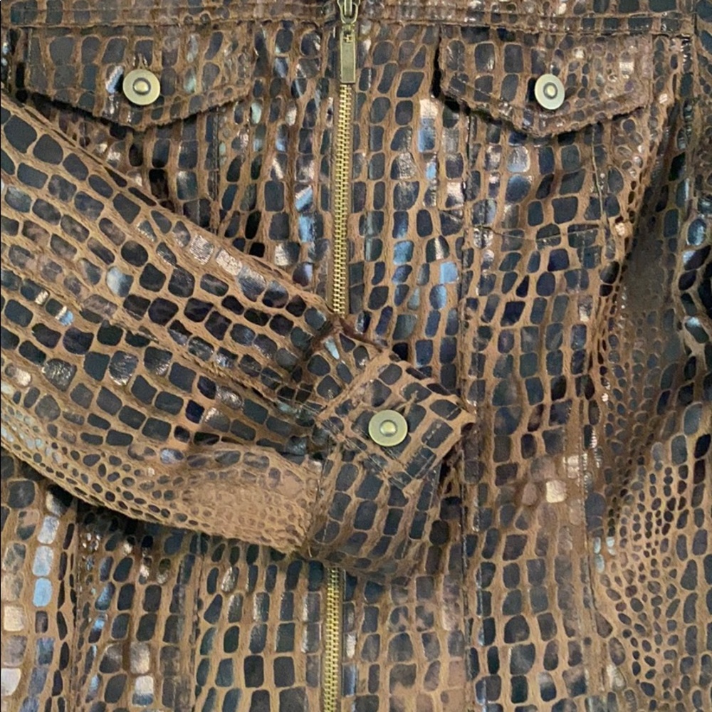 Ruby Rd Giraffe Print Jacket - Picture 5 of 8